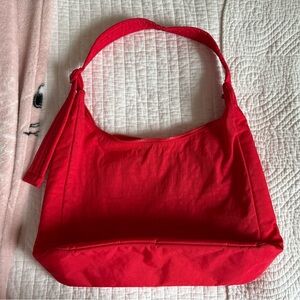 BAGGU Red Nylon Should Bag